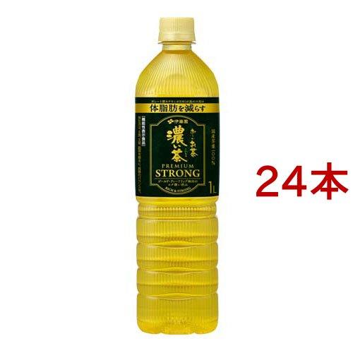伊藤園 おーいお茶 濃い茶 プレミアムストロング スリムボトル ( 12本