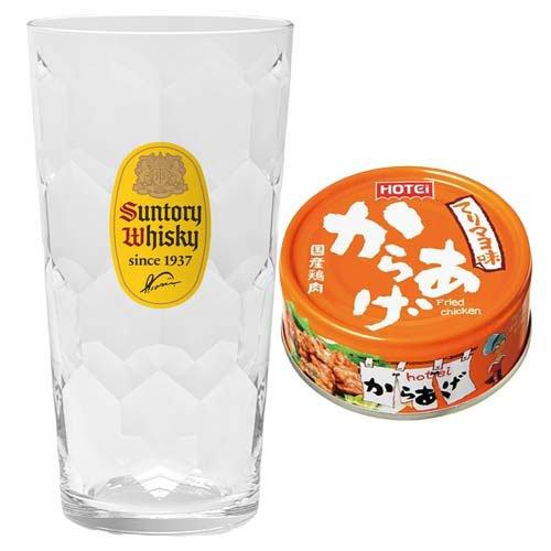 角ハイボール オリジナルグラス+唐揚げ缶てりマヨ味付 ( 24本入×2