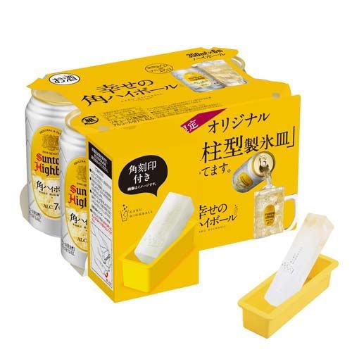 サントリー 角ハイボール オリジナル製氷皿付 ( 24本入×2セット(1本