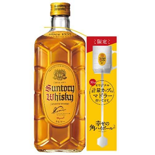 サントリー 角瓶 オリジナルマドラー付 ( 12本入×4セット(1本700ml