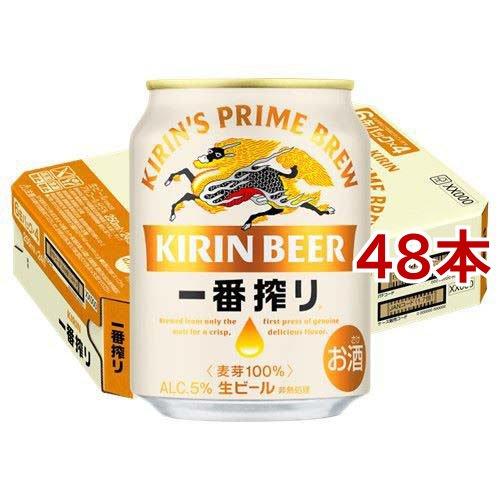 キリン 一番搾り生ビール ( 250ml*48本セット )/ 一番搾り : 爽快