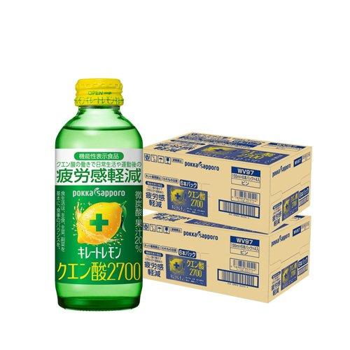 ポッカサッポロ キレートレモン クエン酸2700 ( 24本入×2セット(1本