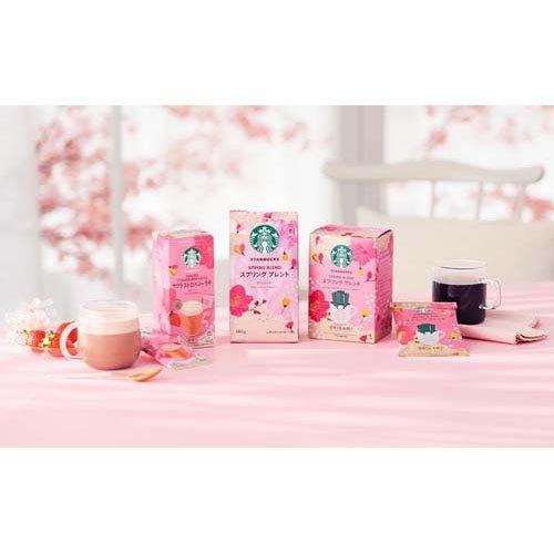 スターバックス プレミアム ミックス サクラ ストロベリー ラテ ( 4本