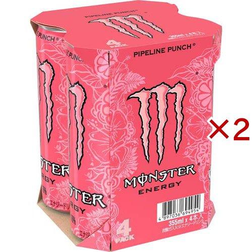 モンスター パイプラインパンチ 缶 マルチパック ( 4本入×2セット(1本