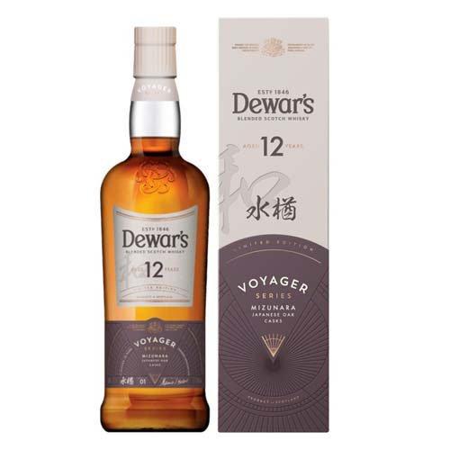 [新発売] Dewar's 12年 ミズナラ(2)&プレミアムソーダ(2) デュワーズ12年 ミズナラ ( 700ml×2セット ) : 爽快ドリンク専門店