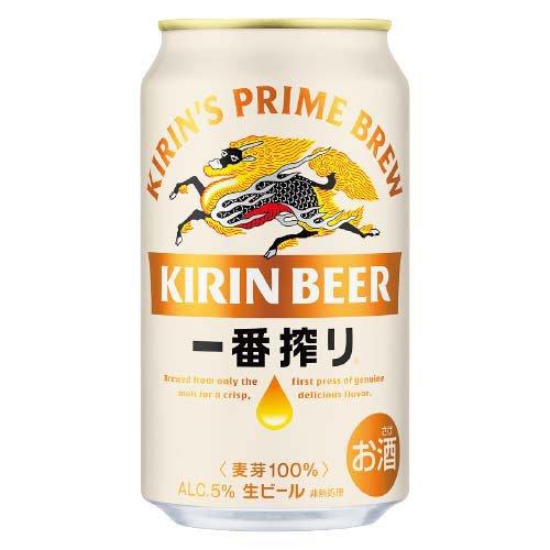 一番搾り サッカー応援プリントタオル付き ( 24本入×4セット(1本350ml