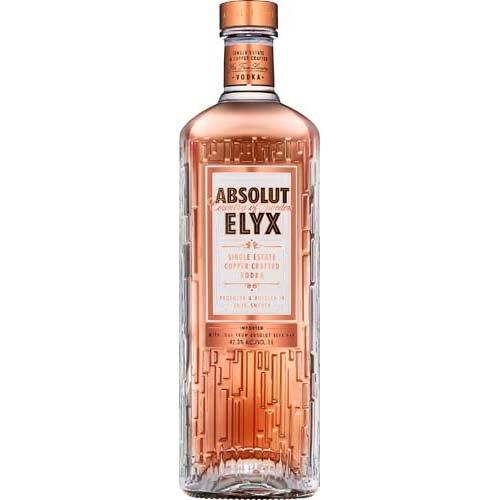 レアABSOLUT VODKA TRAVELER’S EXCLUSIVE 1L アブソルート エリクス ウォッカ 究極のラグジュアリー お酒 ギフト