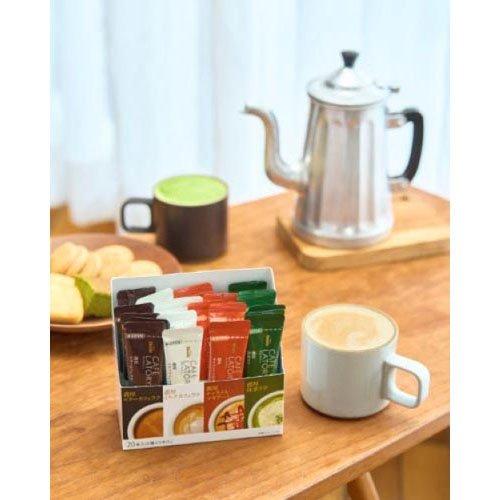 AGF ブレンディカフェラトリー スティック アソート ( 20本入*3箱