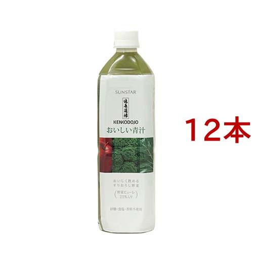 健康道場 おいしい青汁 ( 900g*12本セット )/ : 爽快ドリンク専門店