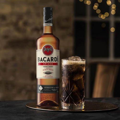 バカルディ スパイスド ( 700ml ) ラム カクテル : 爽快ドリンク専門店