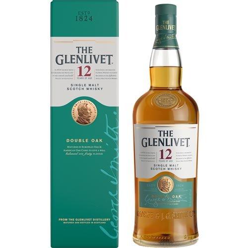 ザ・グレンリベット 12年 1L シングルモルト スコッチウイスキー