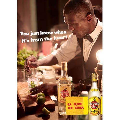ハバナクラブ 3年 キューバン ラム プレミアム・ホワイト・ラム