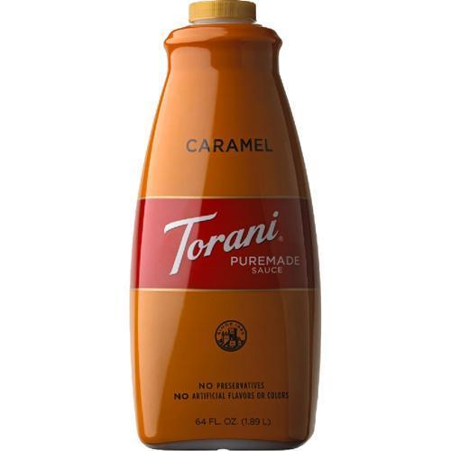 トラーニ フレーバーソース キャラメルソース ( 1.89L )/ Torani(トラーニ)｜soukaidrink