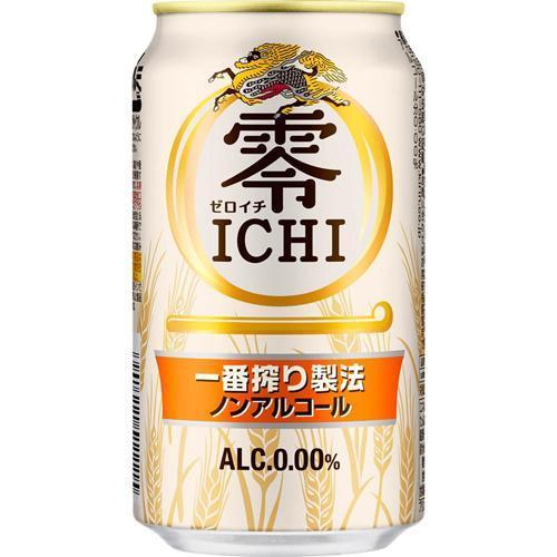 キリン 零ICHI(ゼロイチ) ノンアルコール・ビールテイスト飲料 ( 350ml*48本セット )/ 零ICHI|soukaidrink|02