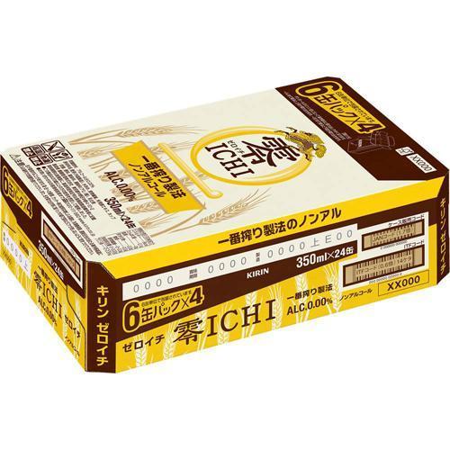キリン 零ICHI(ゼロイチ) ノンアルコール・ビールテイスト飲料 ( 350ml*48本セット )/ 零ICHI|soukaidrink|03