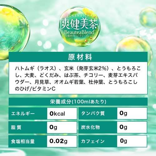 爽健美茶 ラベルレス PET ( 600ml×48本セット )/ お茶 ) : 爽快