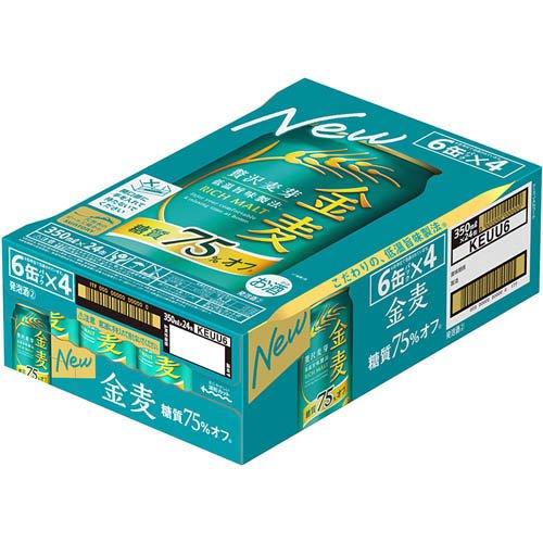 サントリー 金麦 糖質75％オフ ( 350ml*96本セット )/ 金麦糖質オフ 新 