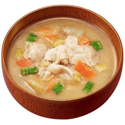アマノフーズ いつものおみそ汁贅沢 豚汁 ( 1食*60袋セット )/ アマノフーズ ( みそ汁 フリーズドライ 豚汁 インスタント みそ )_1