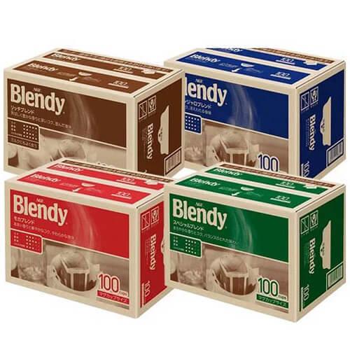 ブレンディドリップパック100袋 4種類から選べる コーヒー 送料無料