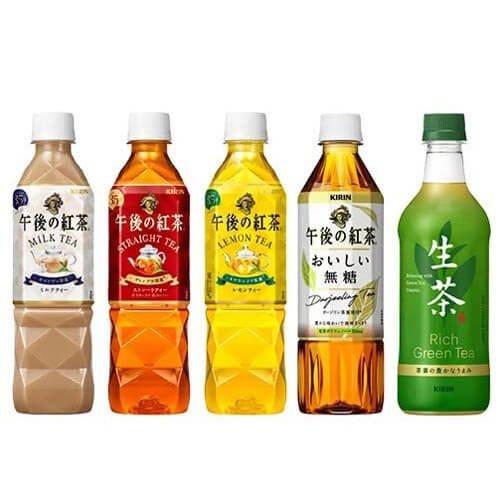 キリン 生茶 Or 午後の紅茶 人気の5種類から選べる 500ml Or 525ml