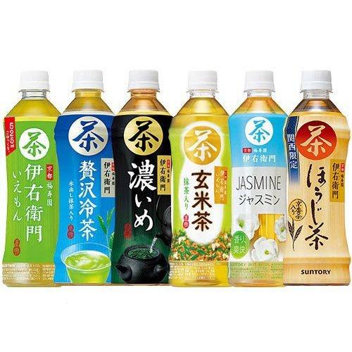 サントリー伊右衛門 500ml Or 525ml 24本 6種類から選べる Mtm05 爽快ドリンク専門店 通販 Yahoo ショッピング