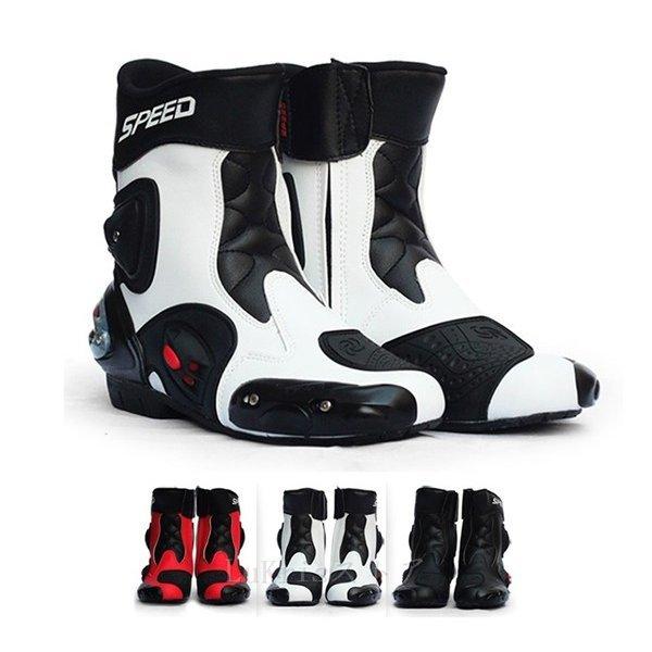 高知インター店 バイク用靴 ブーツ メンズ オフロード レーシングブーツ 格好いい シューズ モトクロス 新発売の Www Muslimaidusa Org