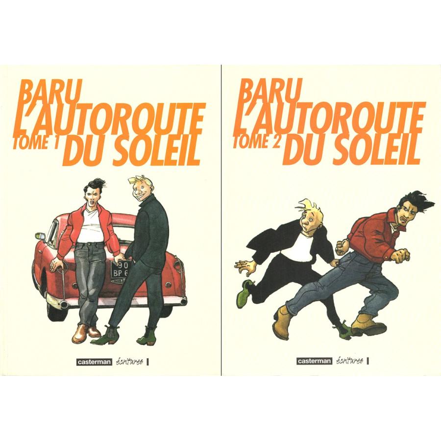 フランス語 L Autoroute Du Soleil 全2 Baru 太陽高速 バル Icmo0013 古書 草古堂 通販 Yahoo ショッピング