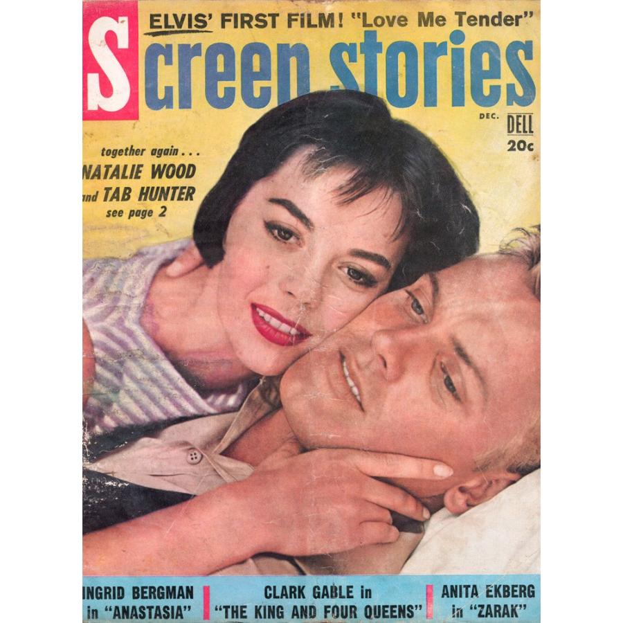 映画雑誌】Screen Stories 1956年12月号 : 古書 草古堂 - 通販 - Yahoo
