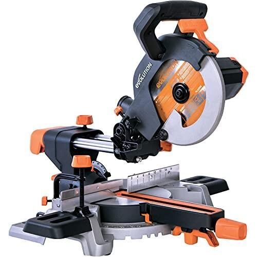 eVOLUTION RAGE(レイジ) 万能切断 スライド丸ノコ 190mm R190SMS