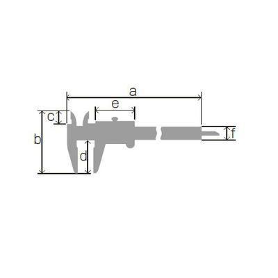 シンワ 19518 ポケットノギス 100mm シンワ測定 : 創工館 - 通販