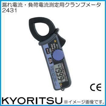 共立電気計器 共立電気 ミニリーククランプメータ 2431 KYORITSU : 創 