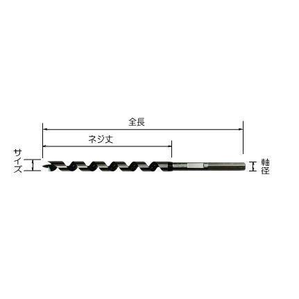 スターエム 超硬自在錐 小口径 220Lドリル付 No.28S 15X35 軸径10 STAR-M｜soukoukan｜04