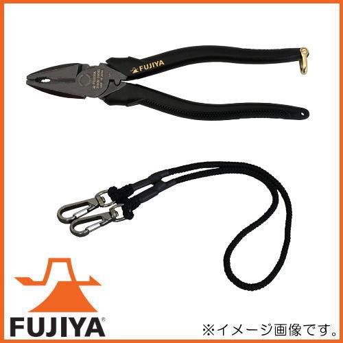 KUROKIN フジ矢 偏芯パワーペンチ(黒金) 200mm セーフティコード付