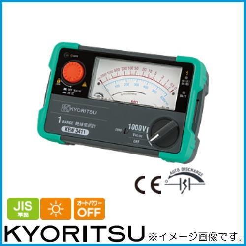 共立電気 3412 アナログ絶縁抵抗計 KYORITSU : 創工館 - 通販 - Yahoo 