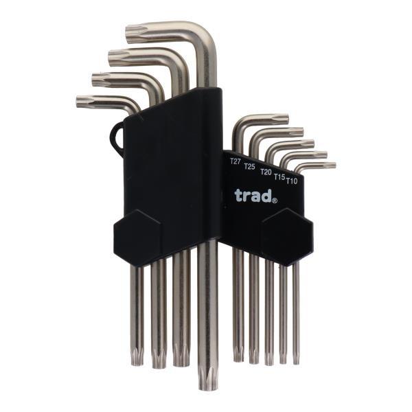 三共コーポレーション ヘックススローブレンチセット 9本組 TTM-9 trad