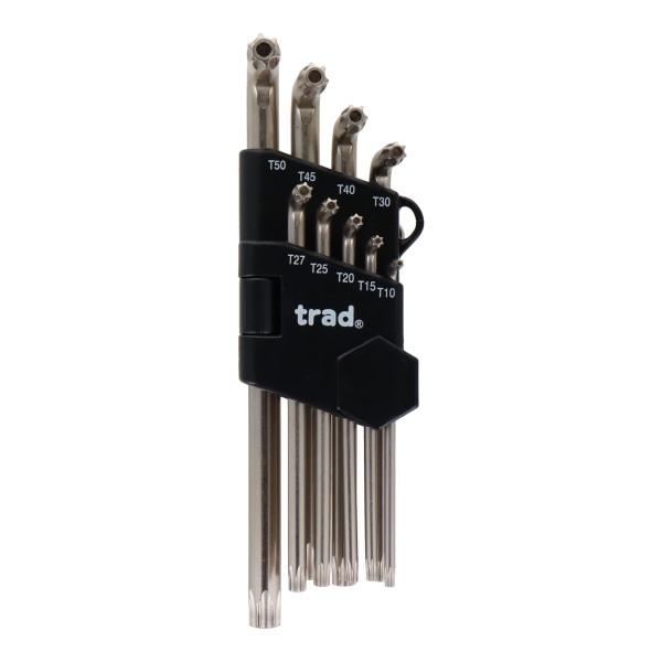 三共コーポレーション ヘックススローブレンチセット 9本組 TTM-9 trad
