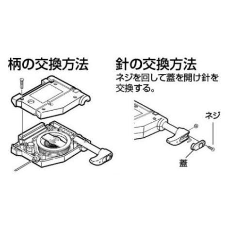 パーフェクトキャッチ450用据付針セット 450-H3 TAJIMA タジマ : 創工