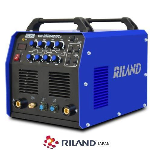 RILAND TIG250P AC/DC インバータ 直流/交流 パルスTIG溶接機 RILAND TIG250P AC/DC インバータ 直流/交流 パルスTIG溶接機