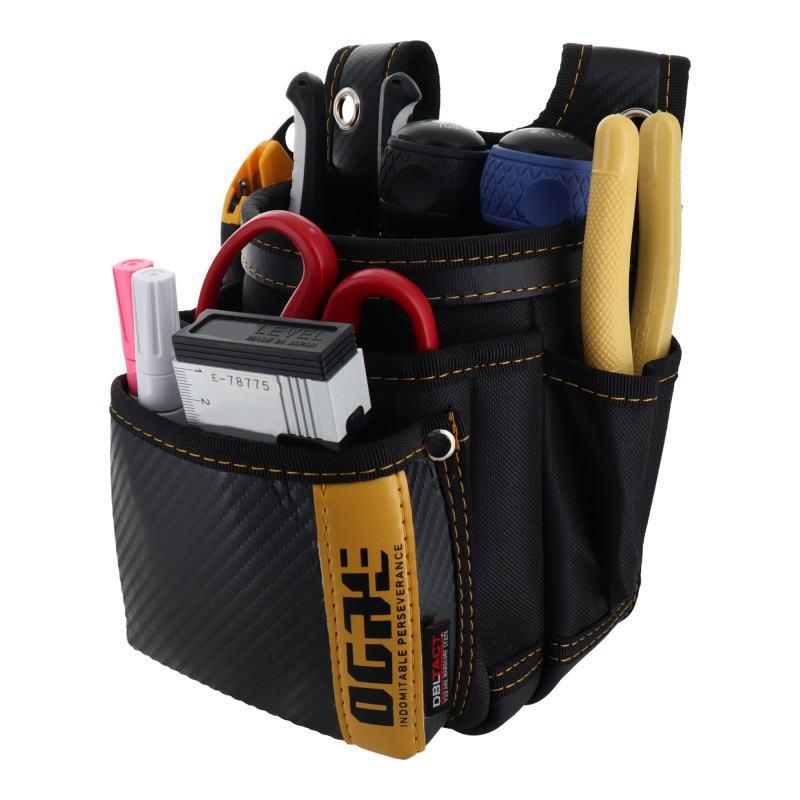 ポコ出品③ 三共コーポレーション 小型3段腰袋 OG-03S DBLTACT OGRE : 創工館