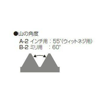 BLACK CAT 1・2です。 ピッチゲージ A－2インチ用 26枚 - シンワ測定株式会社