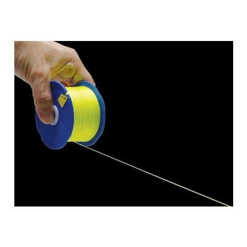 シンワ 78485 ポリエステル水糸 リール巻 太 0.8mm 270mm 蛍光グリーン