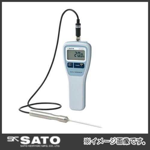 防水型デジタル温度計 SK-270WP 8078-40 SATO 佐藤計量器 : 創工