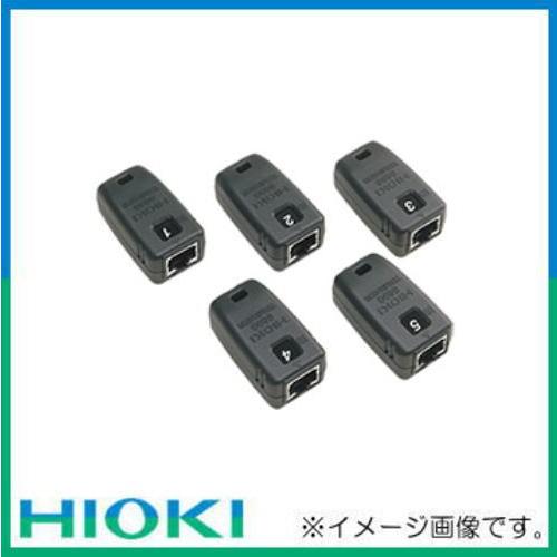 9690-01 ターミネータ ID1〜5 5個セット HIOKI 日置電機