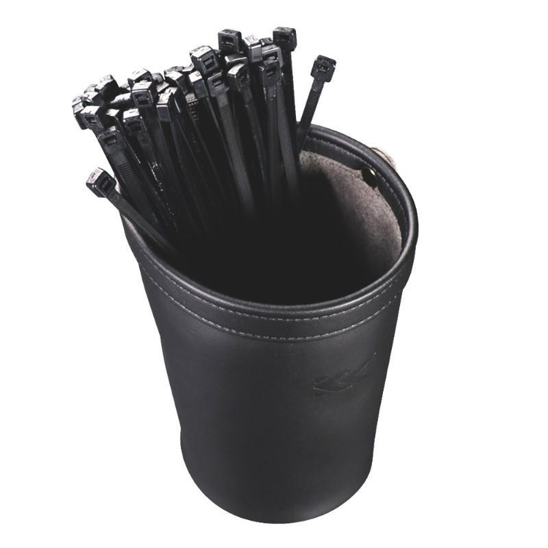 KUROKIN ビスカップ大 AB-51BG 黒金 フジ矢 FUJIYA AB51BG 腰袋 : 創工