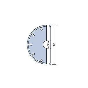 ロブテックス ダイヤモンド土木用ブレード（湿式）355mm ACC14 エビ