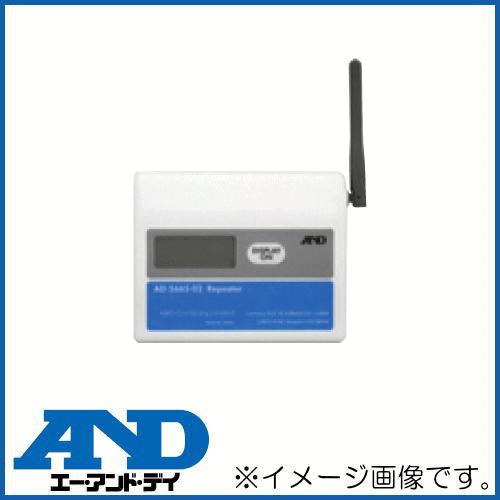 ワイヤレス温度計・湿度計/温度・環境データロガー用中継機 AD-5665-02 エー・アンド・ディ A&D