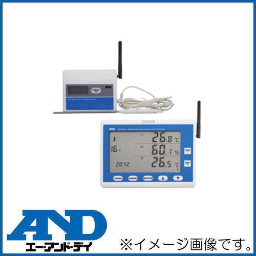 ワイヤレス温度計・湿度計/温度・環境データロガー AD-5665SET エー・アンド・ディ A&D