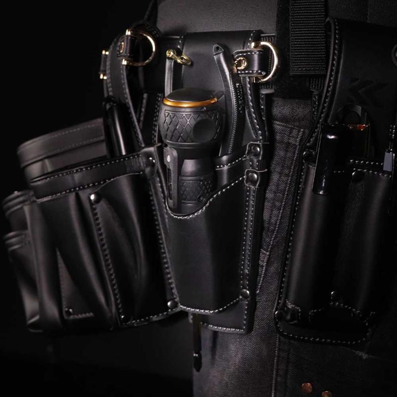 KUROKIN ニッパー・電ドラホルダー AH-32BG 黒金 フジ矢 FUJIYA AH32BG