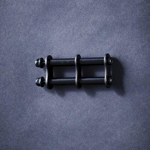 ギフ_包装】 ニックス アルミ製金具一式 アルマイト加工 ブラック ALU