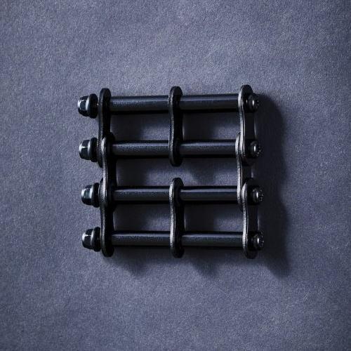 ニックス アルミ製金具一式(アルマイト加工) ブラック ALU-3-B KNICKS